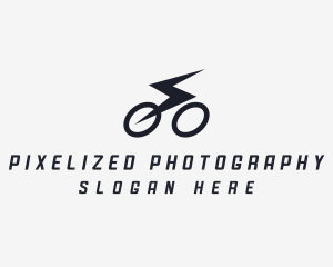 Thunder Speed Bike  logo design