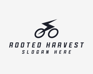 Thunder Speed Bike  logo design