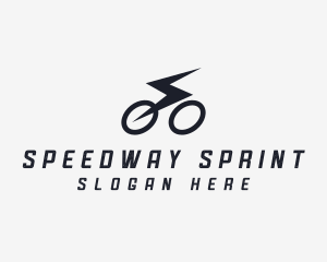 Thunder Speed Bike  logo design