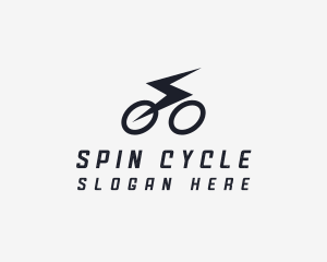 Thunder Speed Bike  logo design