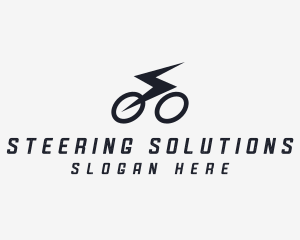 Thunder Speed Bike  logo design