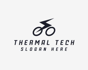 Thunder Speed Bike  logo design