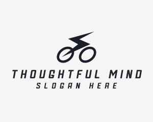 Thunder Speed Bike  logo design