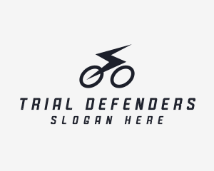 Thunder Speed Bike  logo design