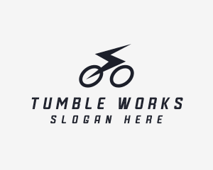 Thunder Speed Bike  logo design