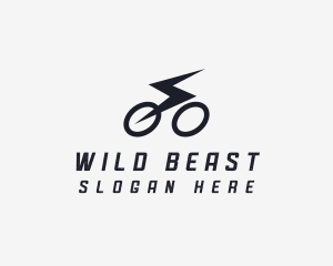 Thunder Speed Bike  logo design