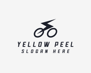 Thunder Speed Bike  logo design