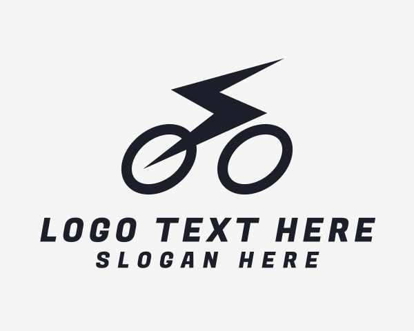 Biking logo example 2