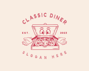 Retro Pizza Diner logo