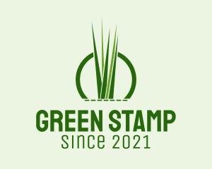 Green Farm Grass  logo design