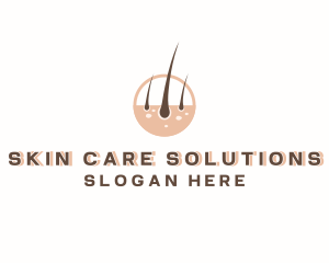 Hair Skin Dermatologist logo