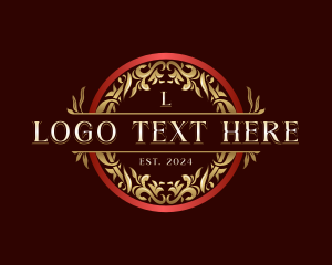 Luxury Elegant Ornament logo