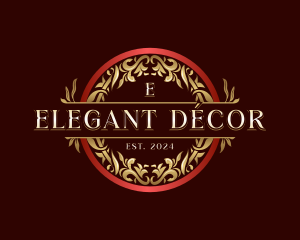 Luxury Elegant Ornament logo design