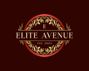 Luxury Elegant Ornament logo design