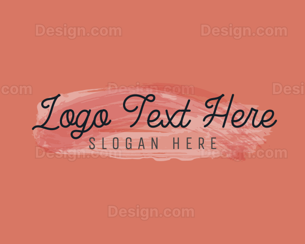 Feminine Watercolor Business Logo