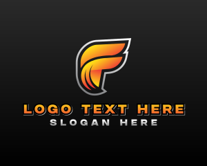 Gaming App Letter F Logo