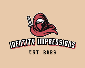 Ninja Warrior Character logo
