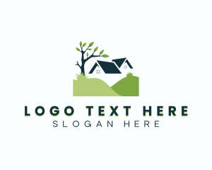 Home Lawn Landscaping logo