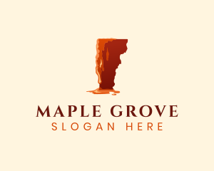 Vermont Maple Syrup logo design