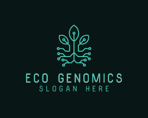 Biotech Plant Science  logo design