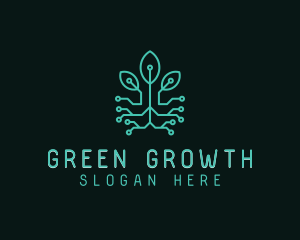 Biotech Plant Science  logo design