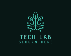 Biotech Plant Science  logo design