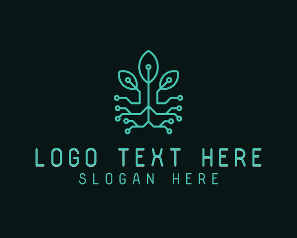 Biology logo example 3