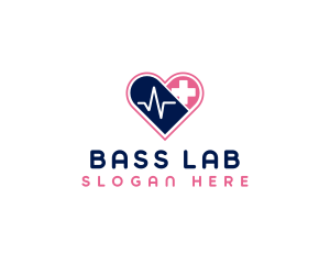 Medical Heart Beat logo design