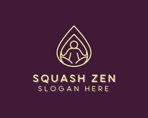 Yoga Zen Relaxation logo design