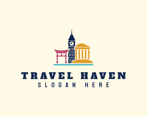 Travel Tourist Landmarks logo