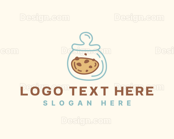 Cookie Jar Snack Logo