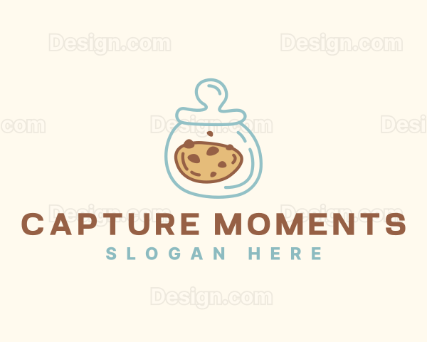 Cookie Jar Snack Logo