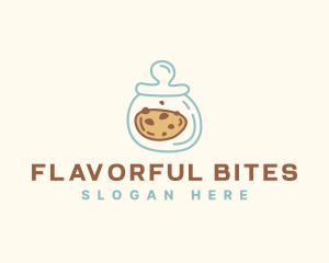 Cookie Jar Snack logo design