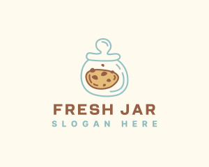 Cookie Jar Snack logo design