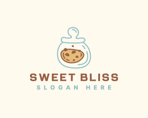 Cookie Jar Snack logo design