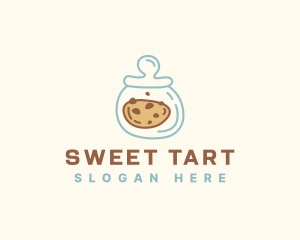 Cookie Jar Snack logo design