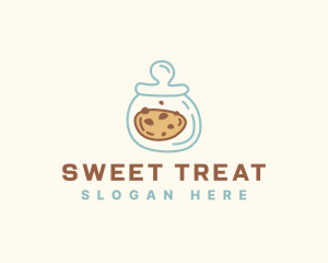 Cookie Jar Snack logo design