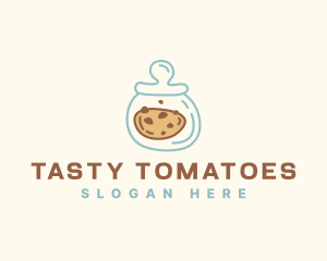 Cookie Jar Snack logo design