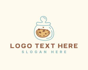 Snack - Cookie Jar Snack logo design