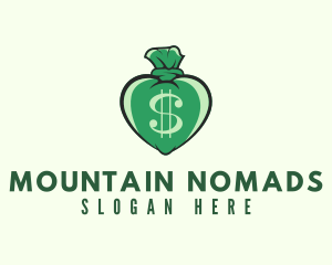 Green Heart Money  Logo