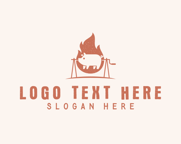 Pork Barbecue Grill logo