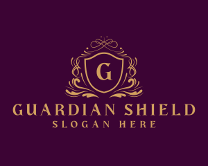 Elegant Royal Shield logo design