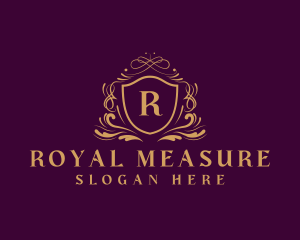 Elegant Royal Shield logo design