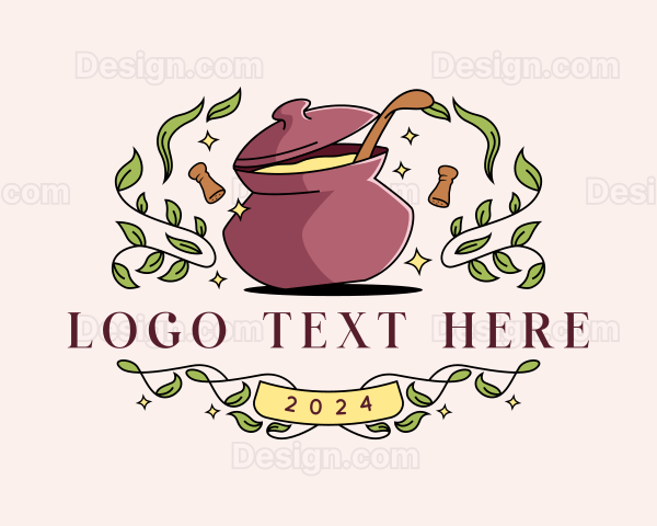 Restaurant Dish Cooking Logo