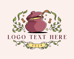 Restaurant Dish Cooking Logo