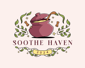 Restaurant Dish Cooking Logo