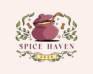 Restaurant Dish Cooking logo design