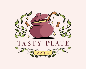 Restaurant Dish Cooking logo