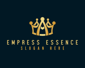 Royal Luxury Crown logo design