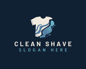 Clean Shirt Laundromat logo design